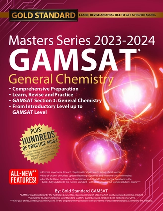 NEW 2023-2024 GAMSAT General Chemistry Masters Series