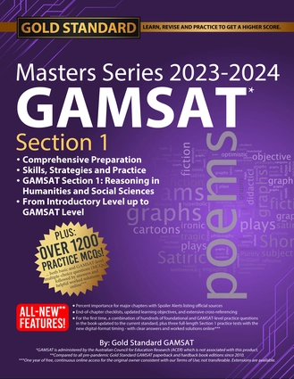 NEW 2023-2024 GAMSAT Section 1 Masters Series